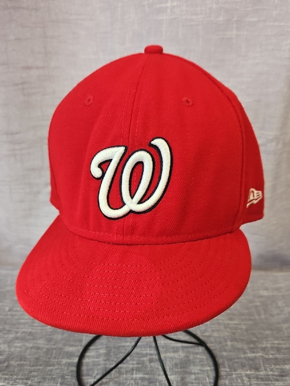 MLB Washington Nationals Fitted Cap